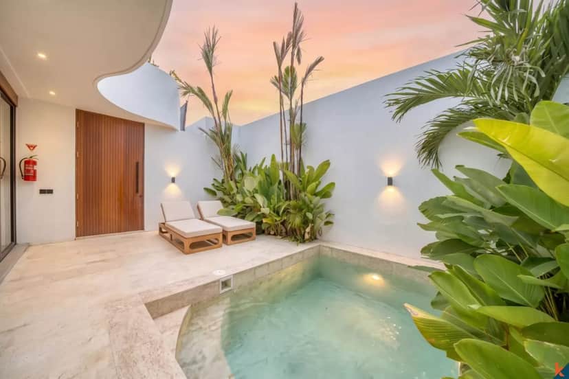 1-bedroom leasehold villa in Jimbaran — photo 2 of 5