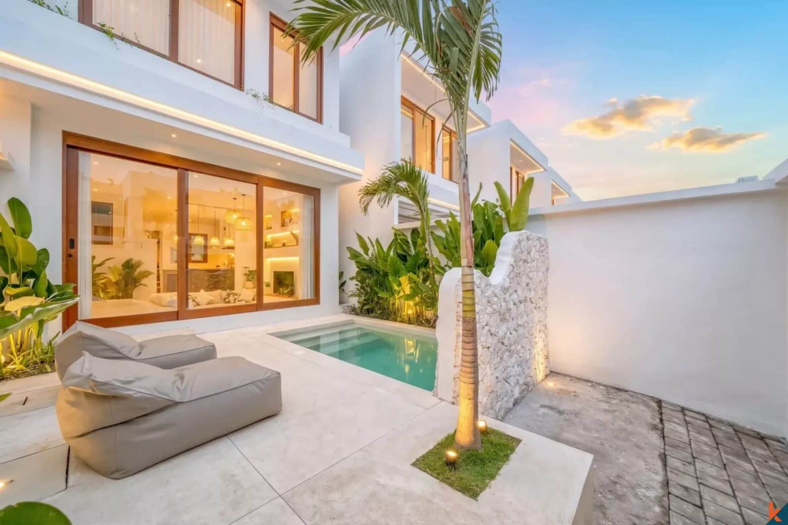 Brand New Modern Two Bedroom Property for Lease in Balangan