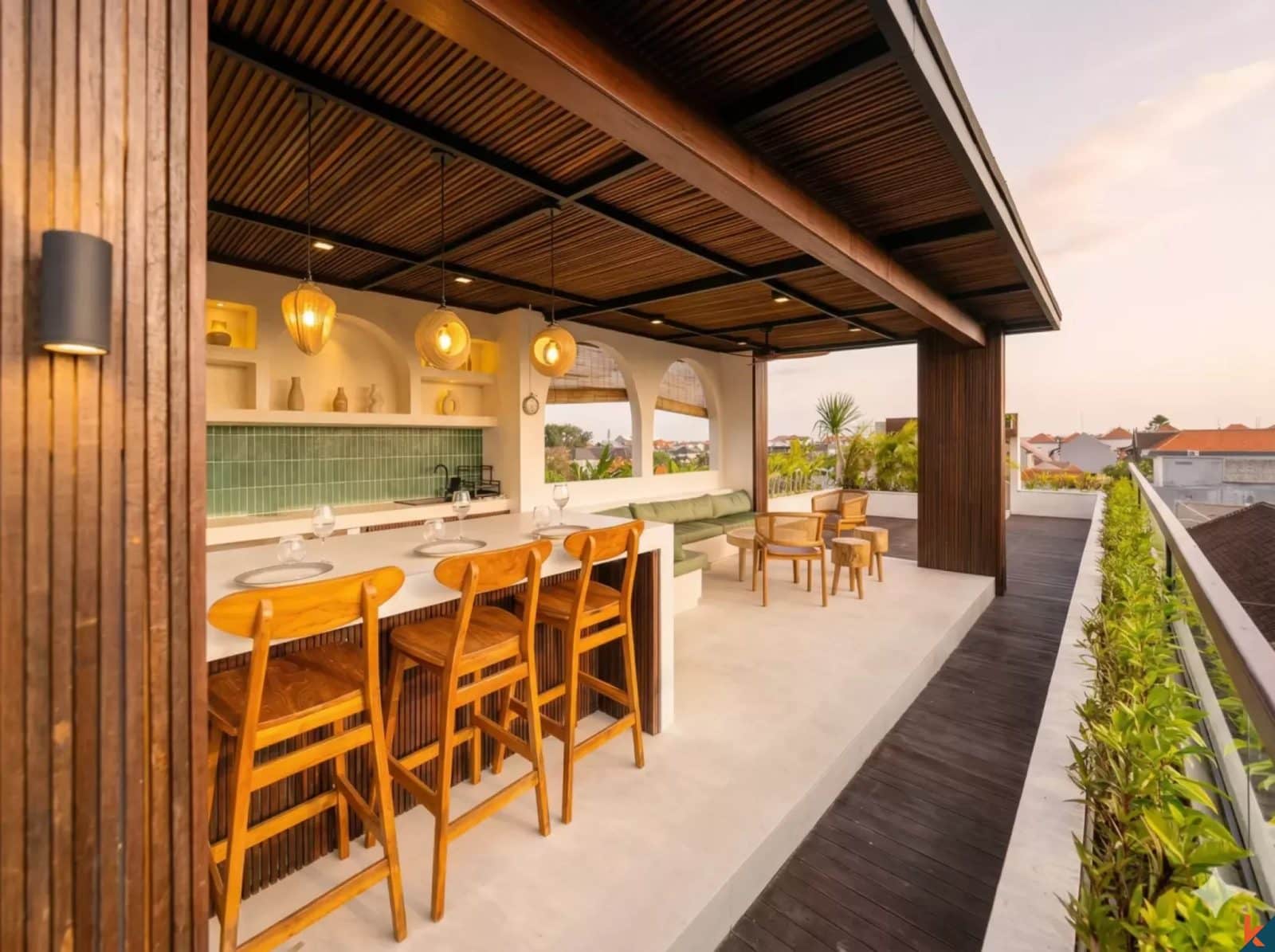3-bedroom leasehold villa in Canggu — photo 2 of 5