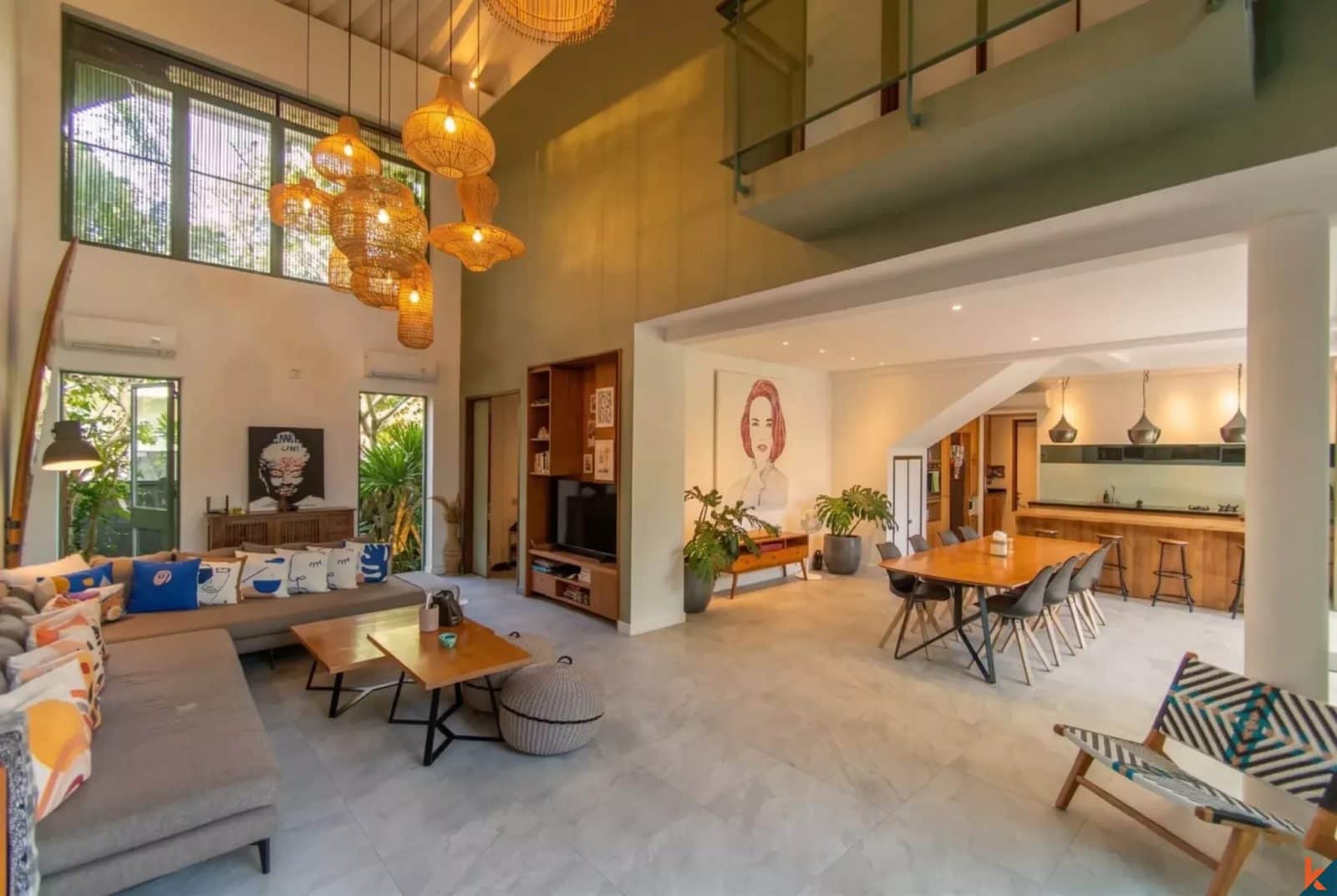 4-bedroom freehold villa in Pererenan — photo 4 of 5