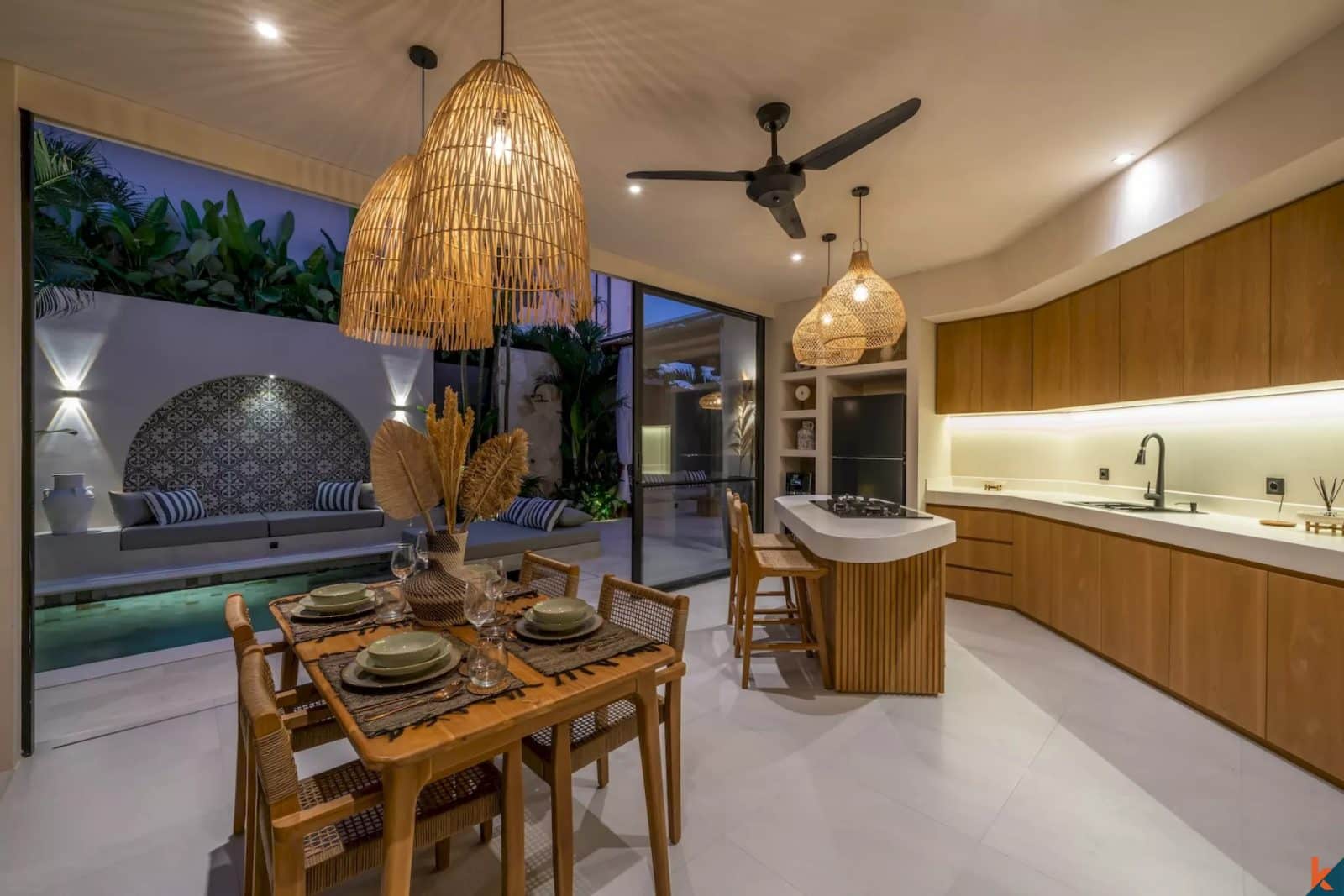 2-bedroom leasehold villa in Pererenan — photo 5 of 5
