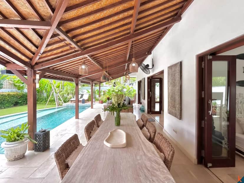 3-bedroom leasehold villa in Berawa — photo 5 of 5