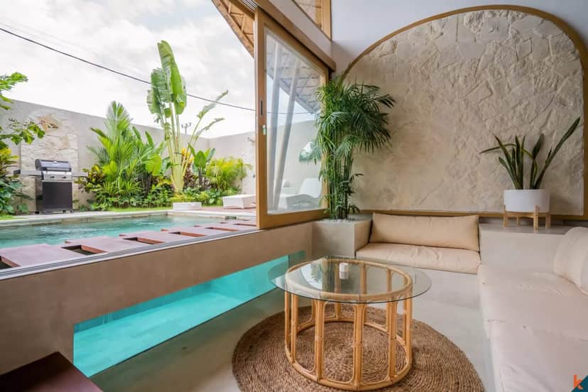 2-bedroom leasehold villa in Kerobokan — photo 4 of 5