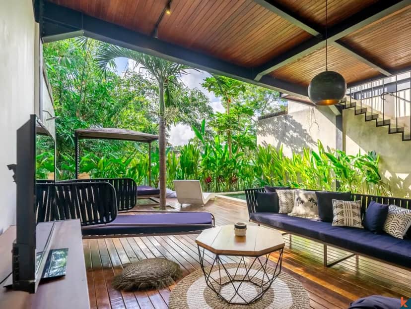 3-bedroom leasehold villa in Pererenan — photo 4 of 5