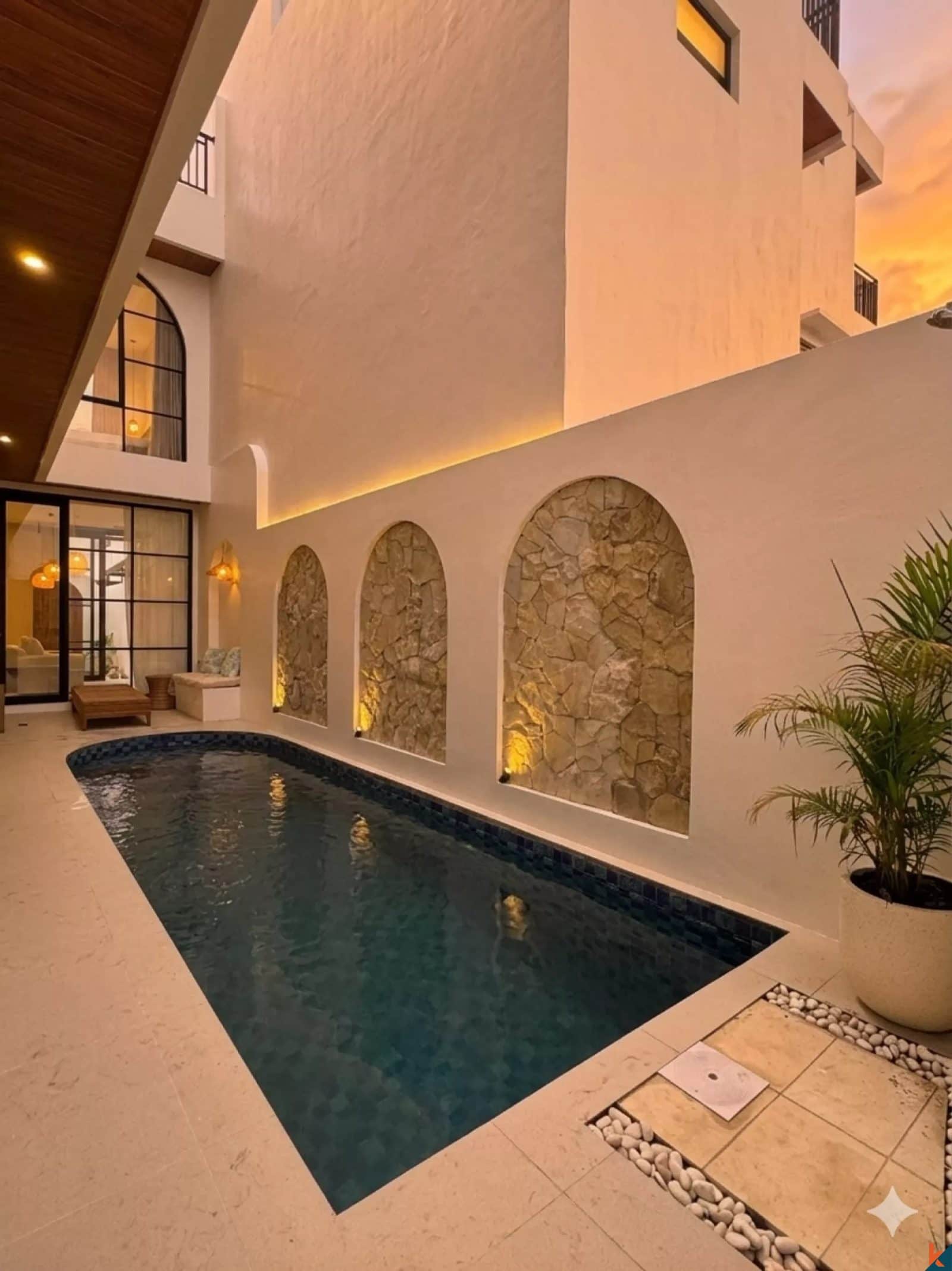 Modern Three Bedroom Pool Villa in Ungasan