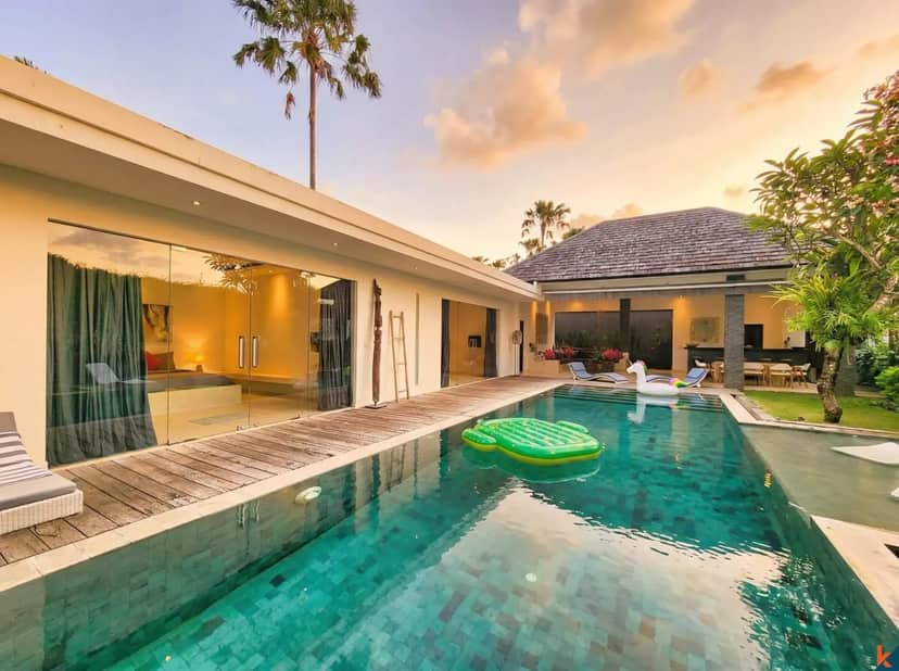 3-bedroom leasehold villa in Seminyak — photo 2 of 5