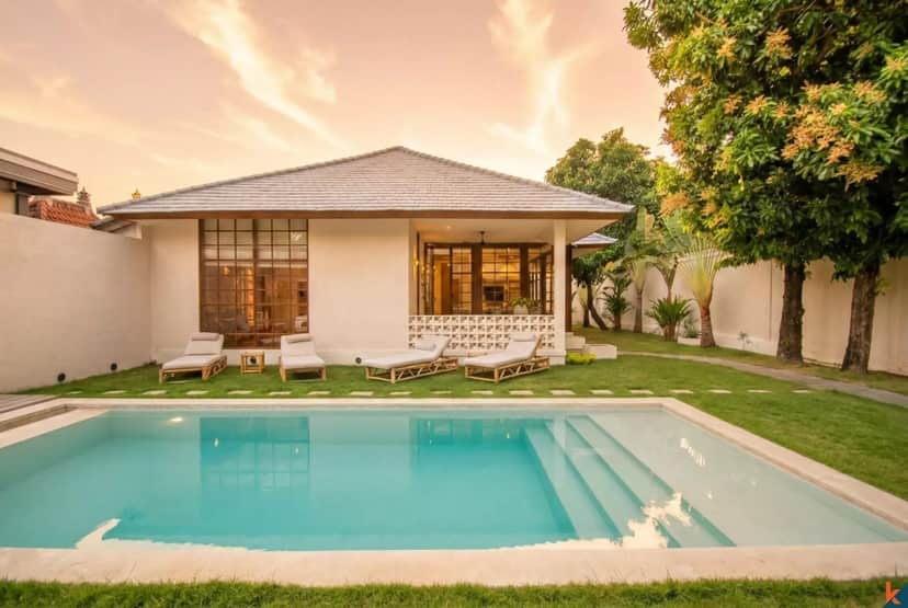 3-bedroom leasehold villa in Seminyak — photo 2 of 5