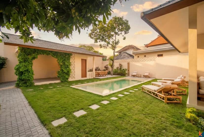 3-bedroom leasehold villa in Seminyak — photo 3 of 5