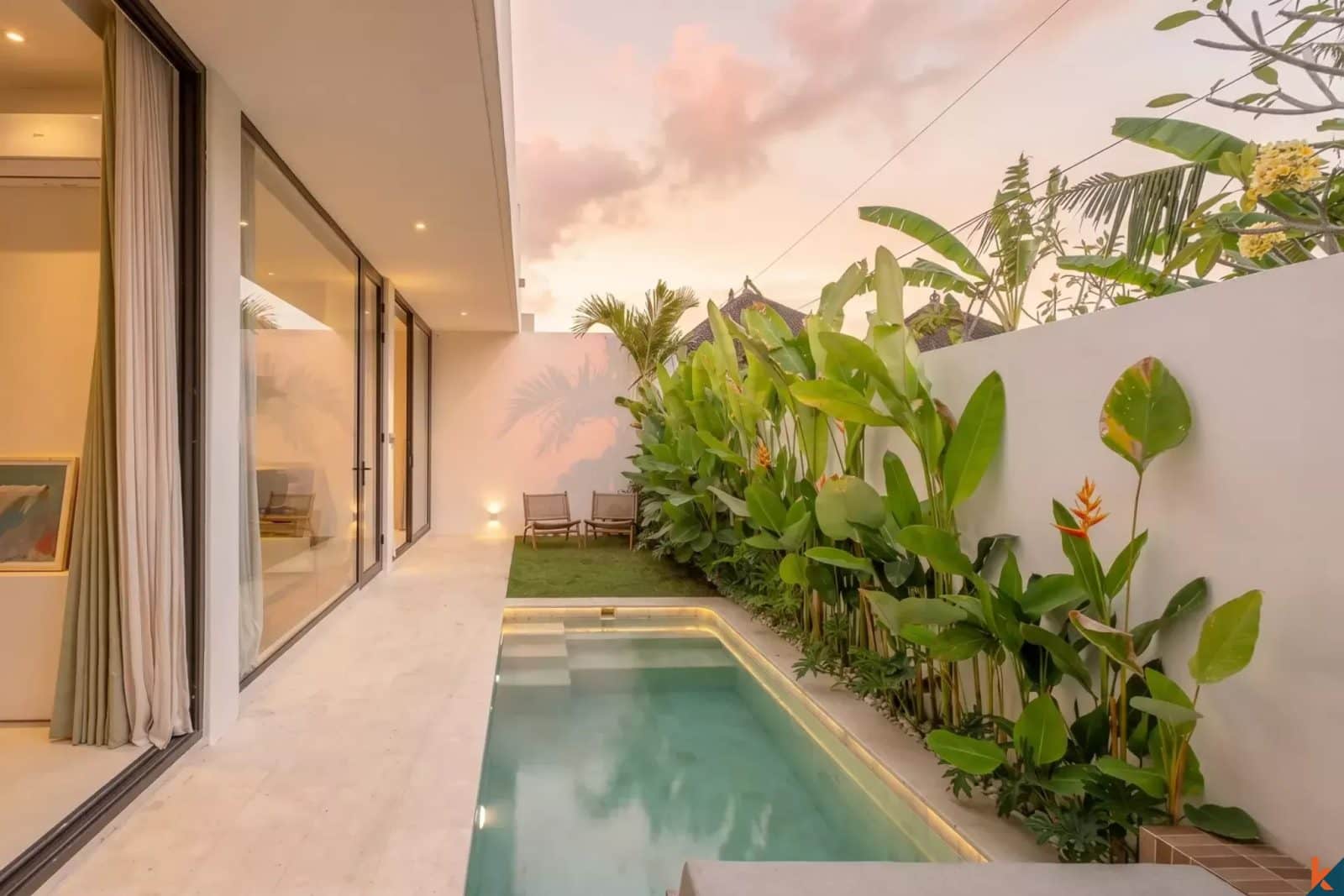 2-bedroom leasehold villa in Pererenan — photo 2 of 5