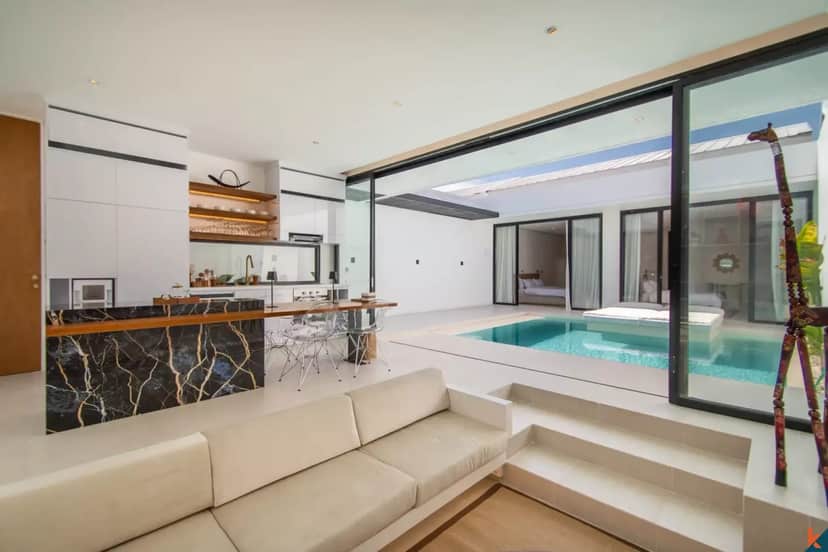 2-bedroom leasehold villa in Sanur — photo 4 of 5