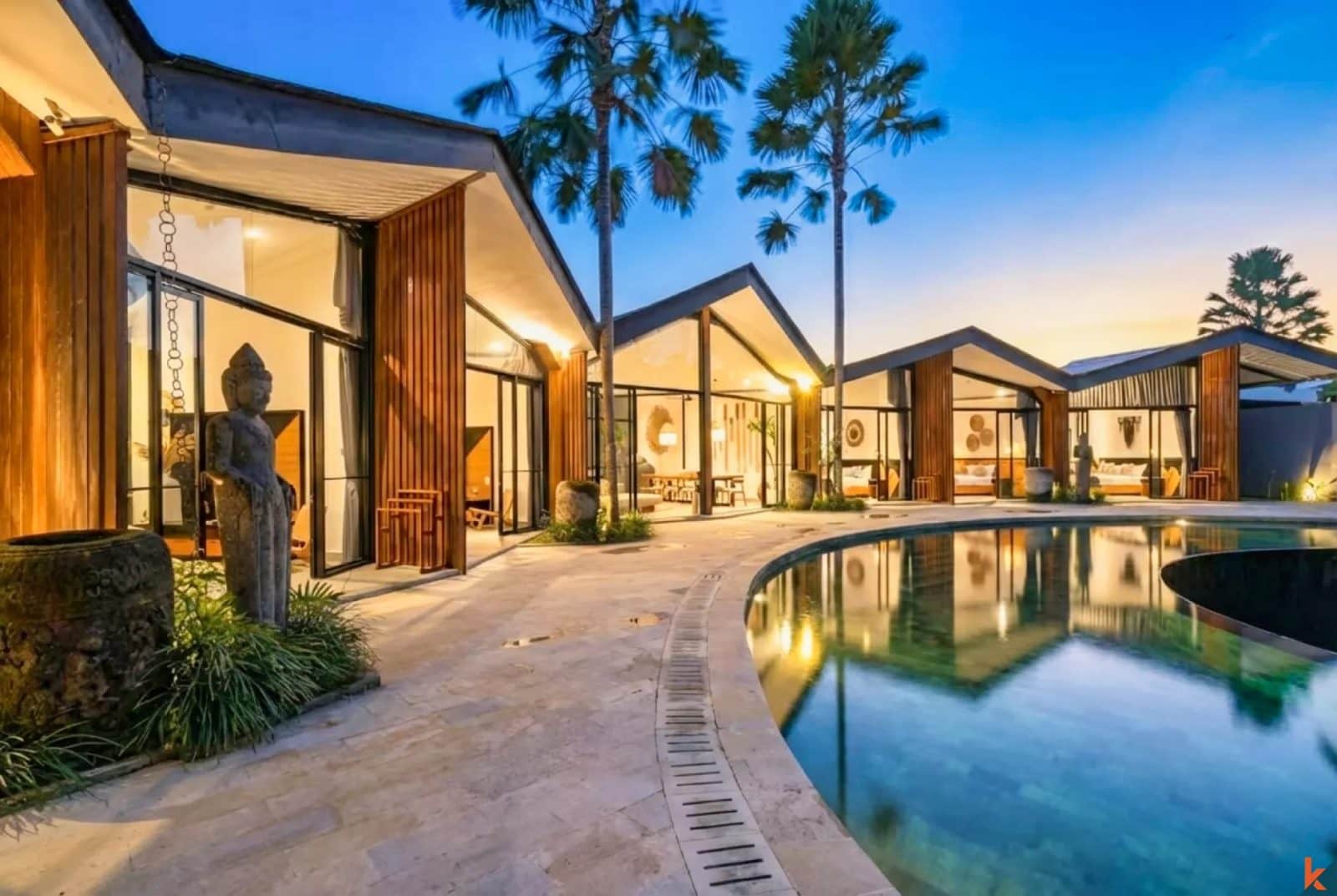 6-bedroom leasehold villa in Ubud — photo 2 of 5