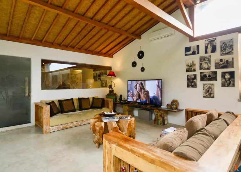 3-bedroom leasehold villa in Kerobokan — photo 4 of 5
