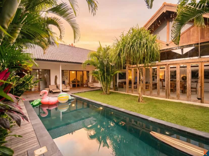 3-bedroom leasehold villa in Kerobokan — photo 2 of 5