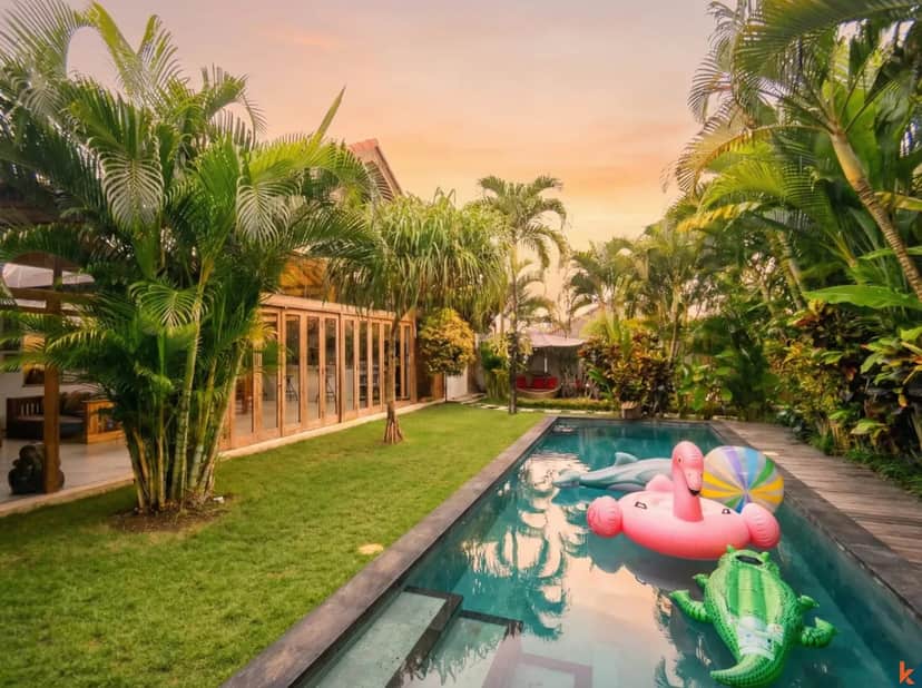 3-bedroom leasehold villa in Kerobokan — photo 3 of 5