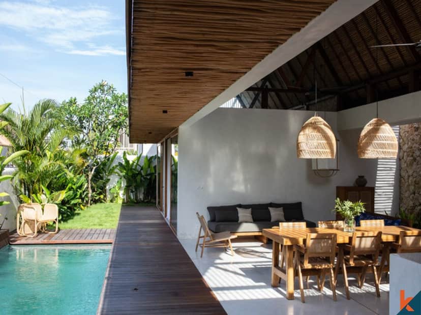 3-bedroom leasehold villa in Canggu — photo 5 of 5