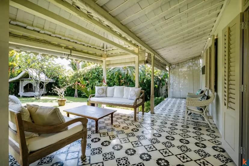 4-bedroom leasehold villa in Umalas — photo 4 of 5