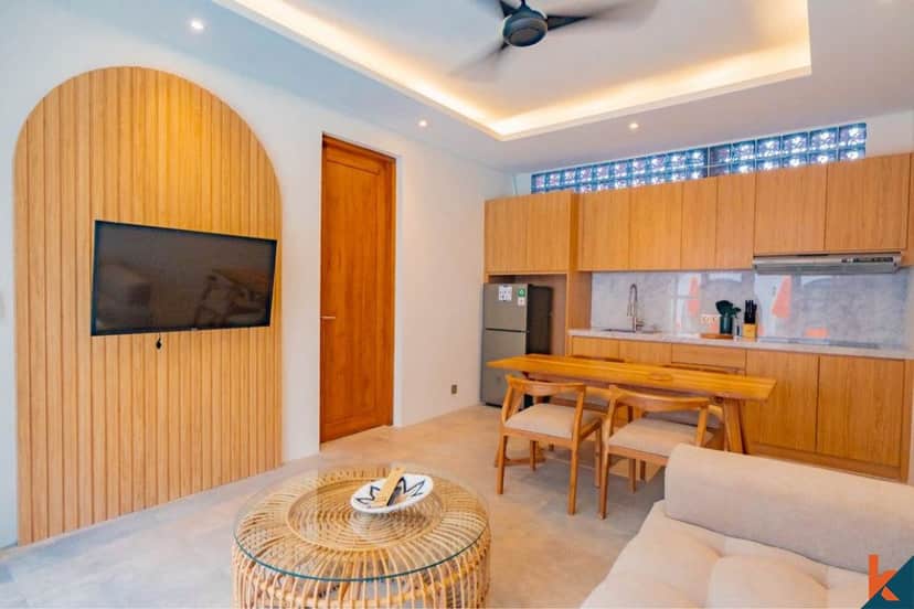 1-bedroom leasehold apartment in Buduk/Mengwi — photo 2 of 5