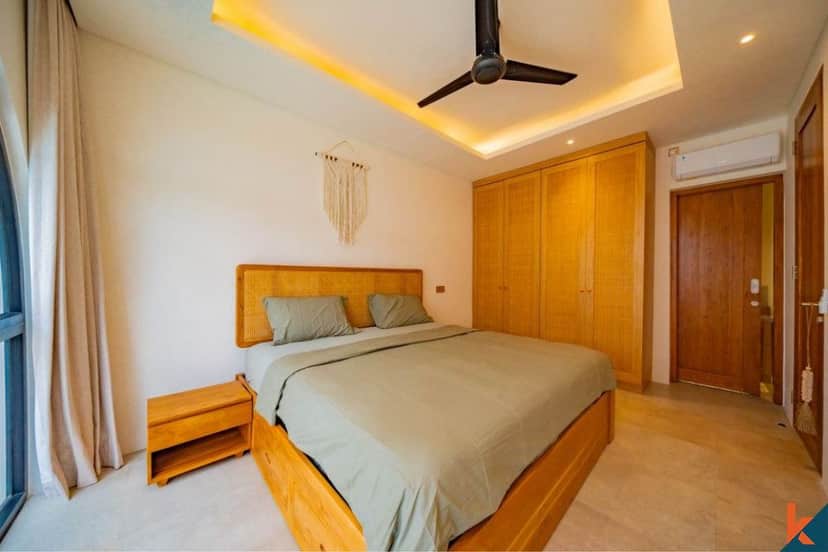 1-bedroom leasehold apartment in Buduk/Mengwi — photo 3 of 5
