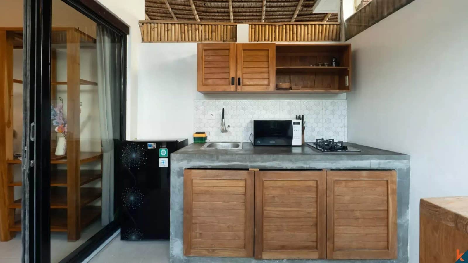 1-bedroom leasehold villa in Buduk/Mengwi — photo 2 of 5
