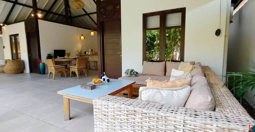 2-bedroom leasehold villa in Kerobokan — photo 4 of 5