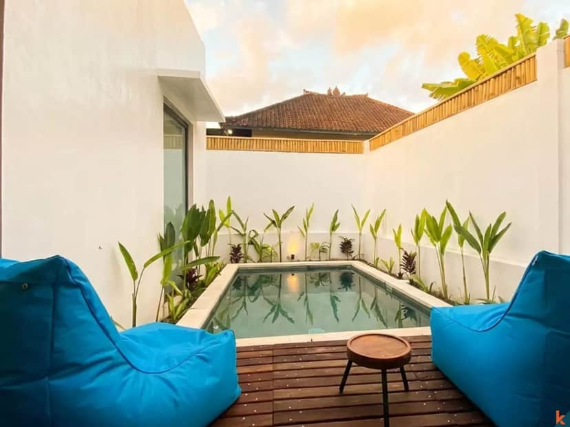 1-bedroom leasehold villa in Buduk/Mengwi — photo 2 of 5
