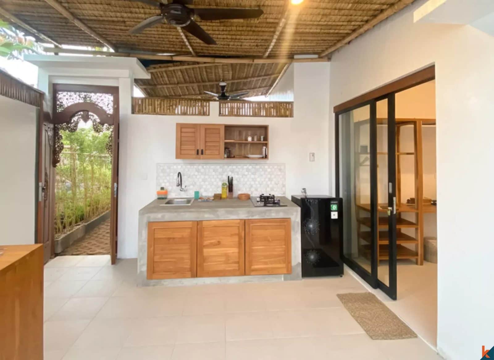 1-bedroom leasehold villa in Buduk/Mengwi — photo 3 of 5