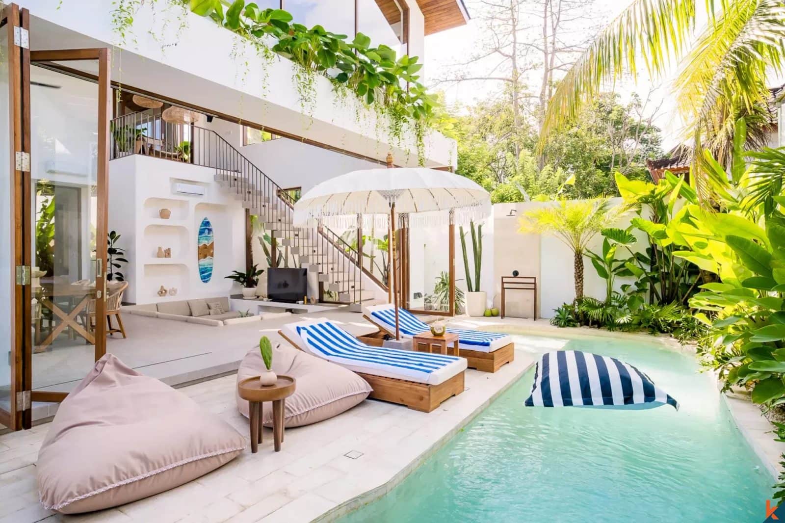 Stylish brand new two bedroom leasehold villa in Ungasan