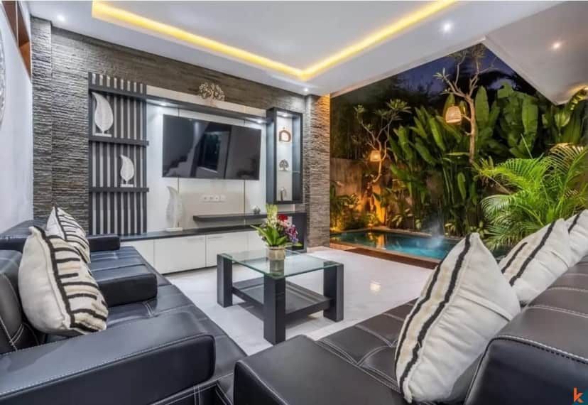 3-bedroom leasehold villa in Seminyak — photo 5 of 5
