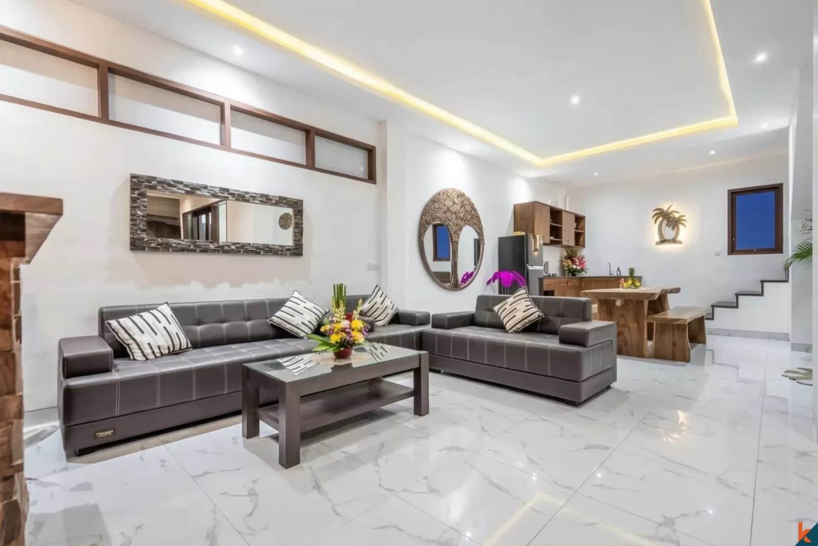 3-bedroom leasehold villa in Seminyak — photo 4 of 5