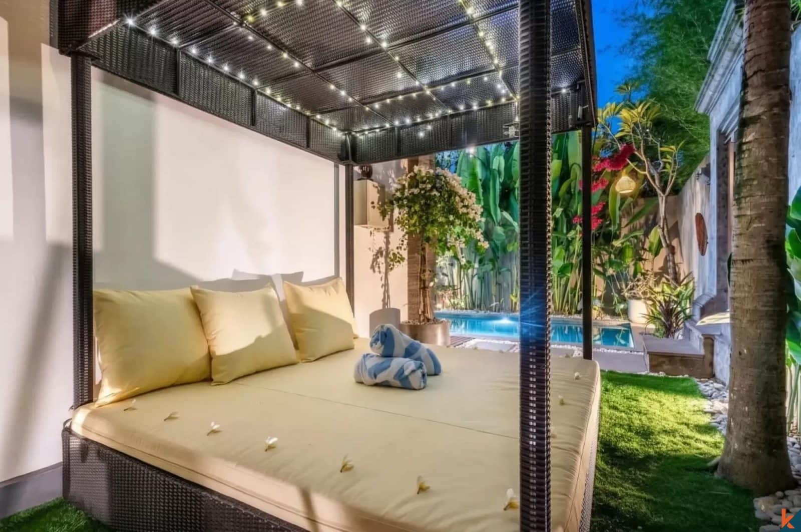 3-bedroom leasehold villa in Seminyak — photo 3 of 5