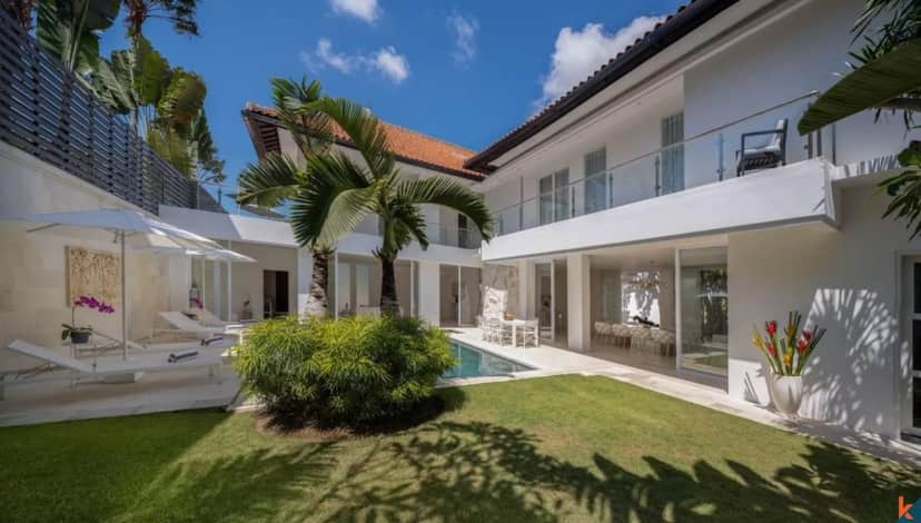 4-bedroom leasehold villa in Seminyak — photo 2 of 5