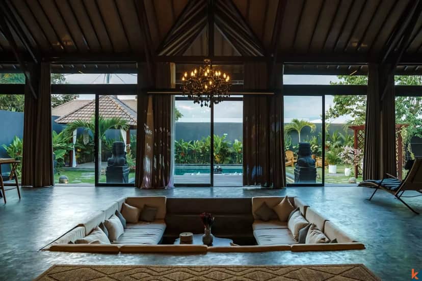 4-bedroom leasehold villa in Jimbaran — photo 2 of 5