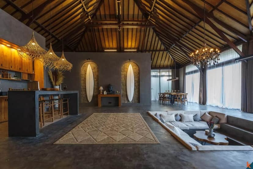 4-bedroom leasehold villa in Jimbaran — photo 3 of 5