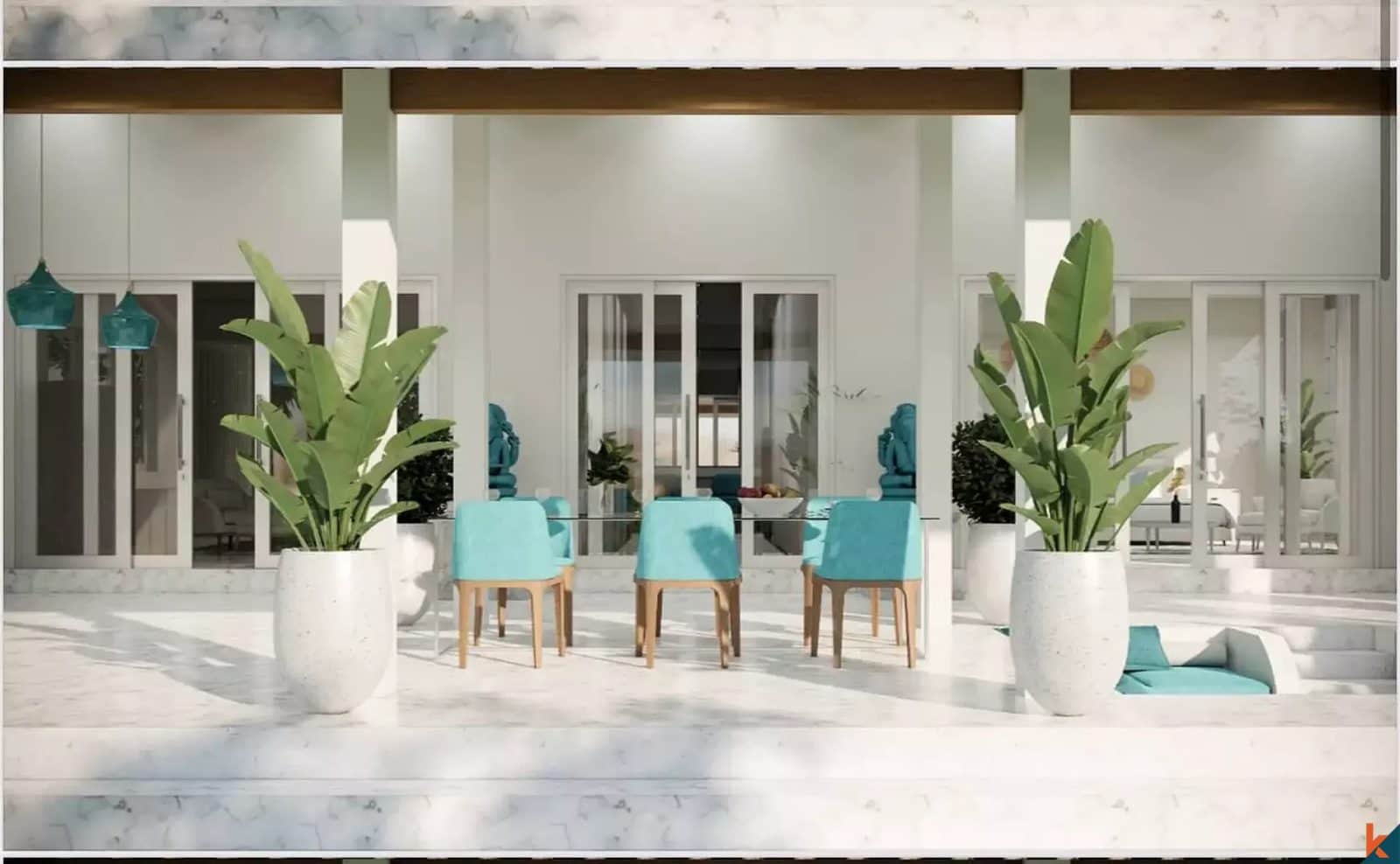 3-bedroom leasehold villa in Jimbaran — photo 5 of 5