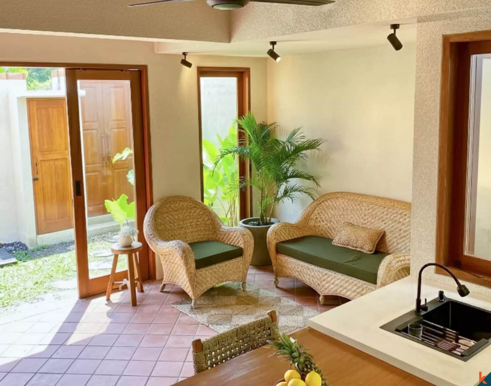 1-bedroom leasehold villa in Uluwatu — photo 4 of 5