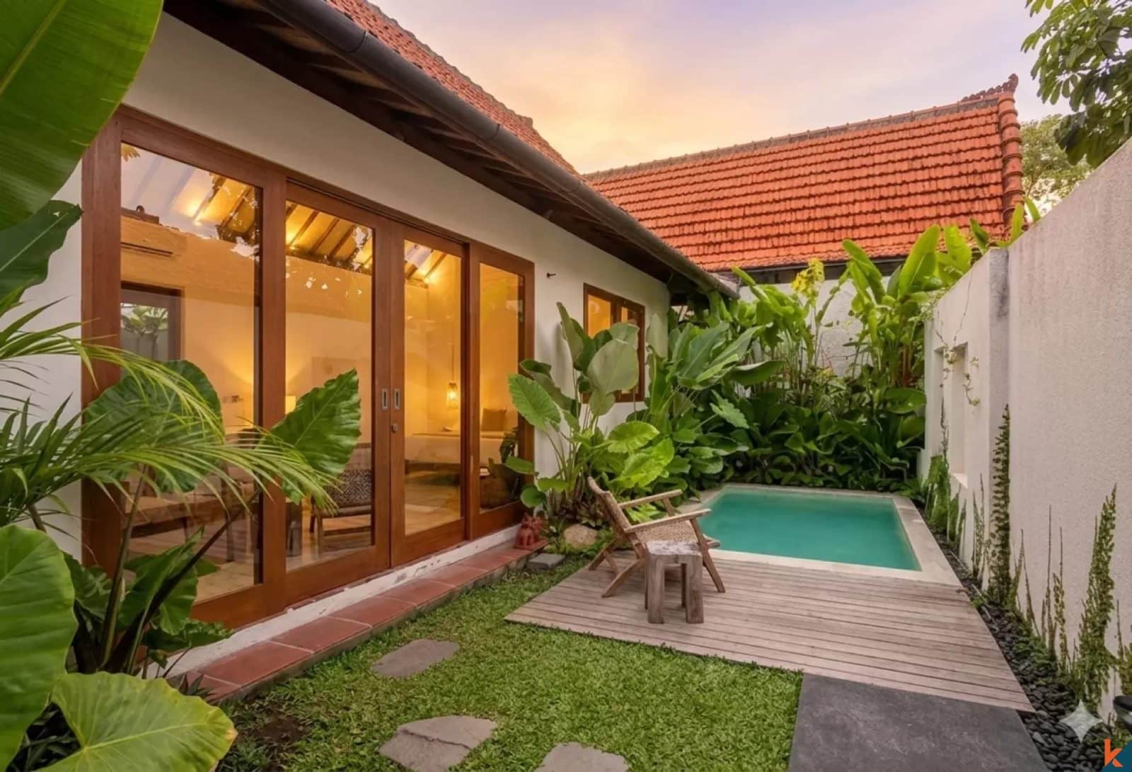 1-bedroom leasehold villa in Uluwatu — photo 2 of 5