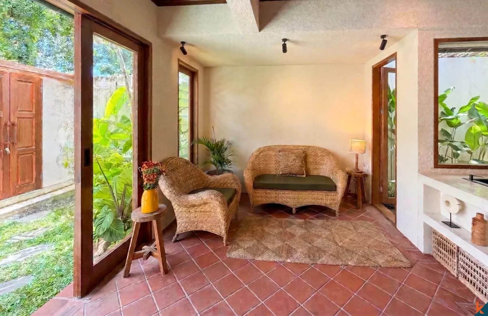 1-bedroom leasehold villa in Uluwatu — photo 3 of 5
