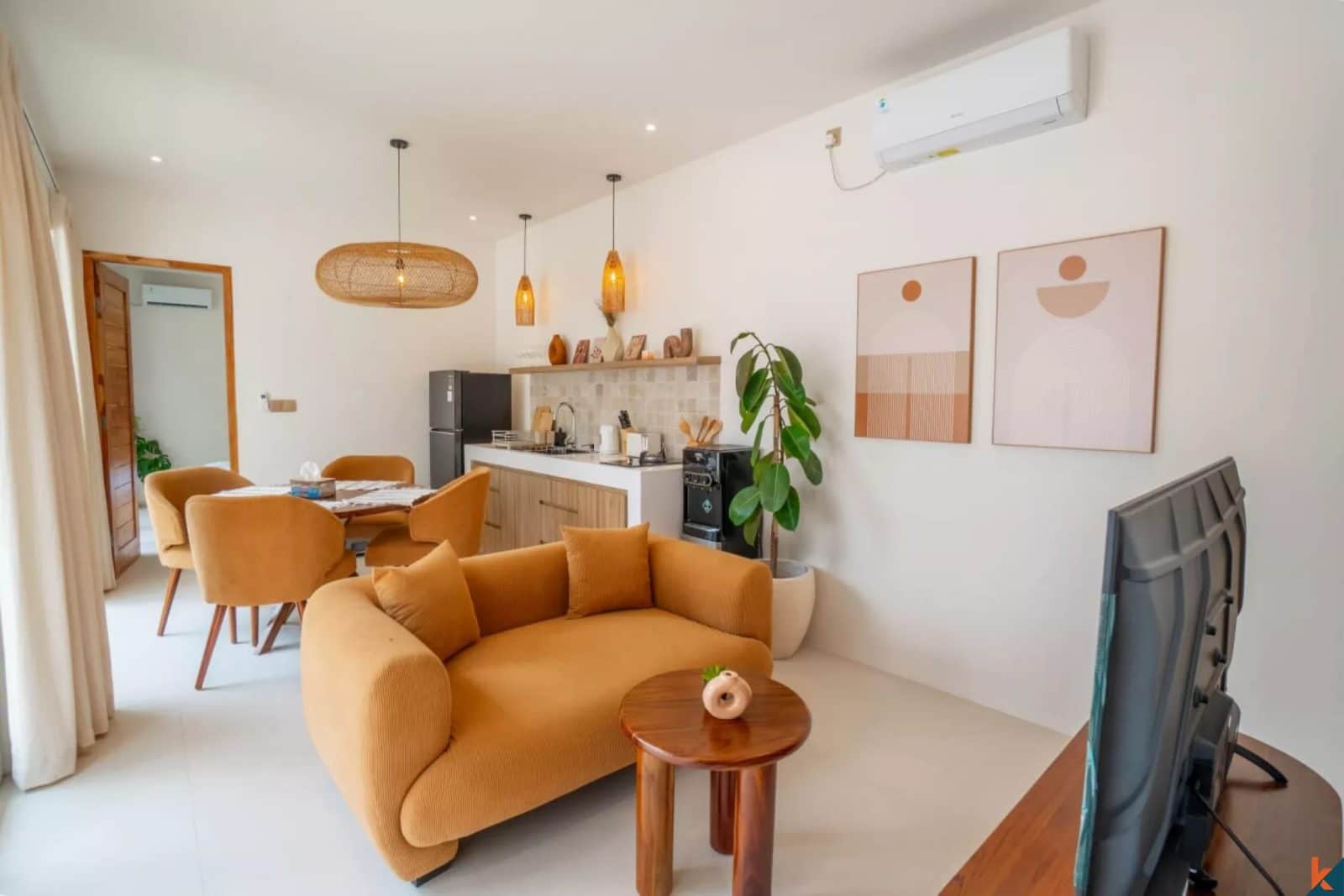 1-bedroom leasehold villa in Uluwatu — photo 4 of 5