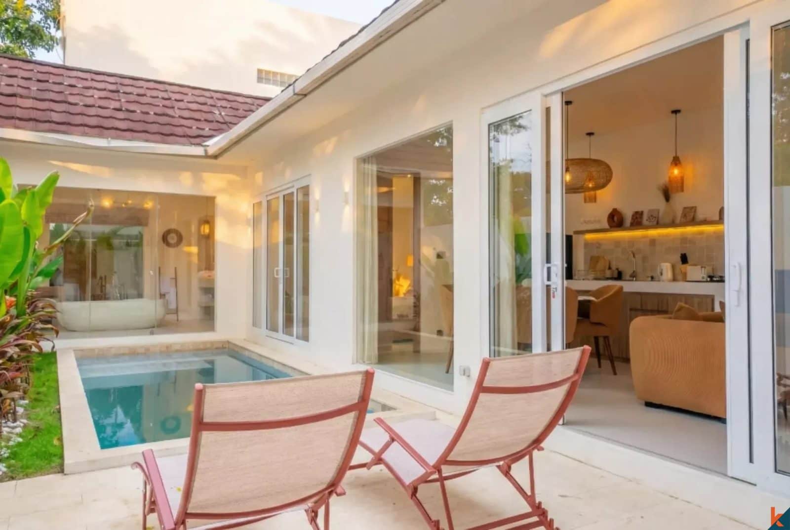 1-bedroom leasehold villa in Uluwatu — photo 2 of 5