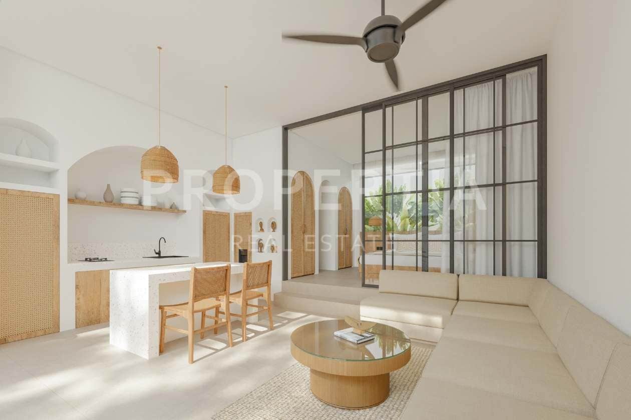 Minimalist 1 Bedroom Villa in Prime Bingin