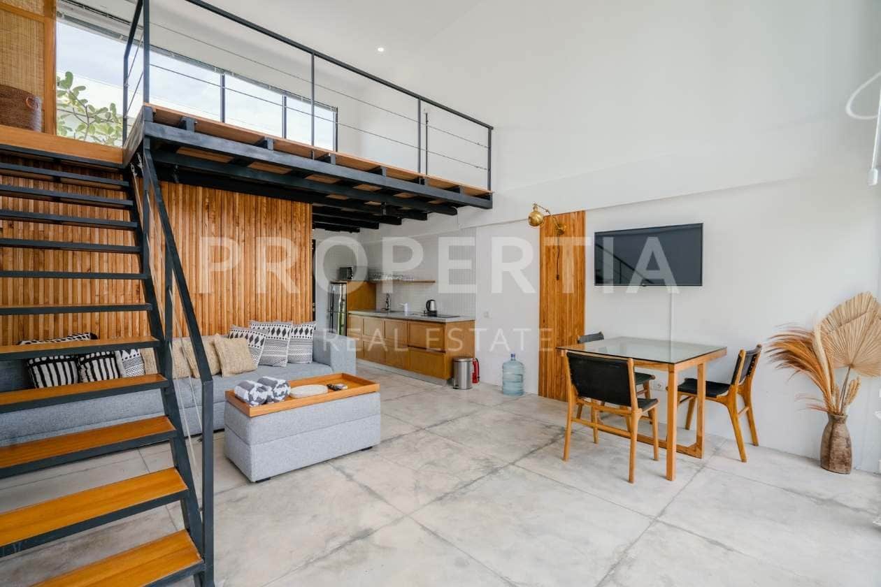 1-bedroom leasehold villa in Canggu — photo 4 of 5