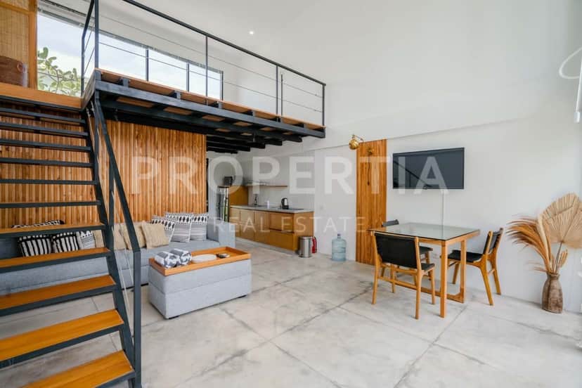 1-bedroom leasehold villa in Canggu — photo 4 of 5