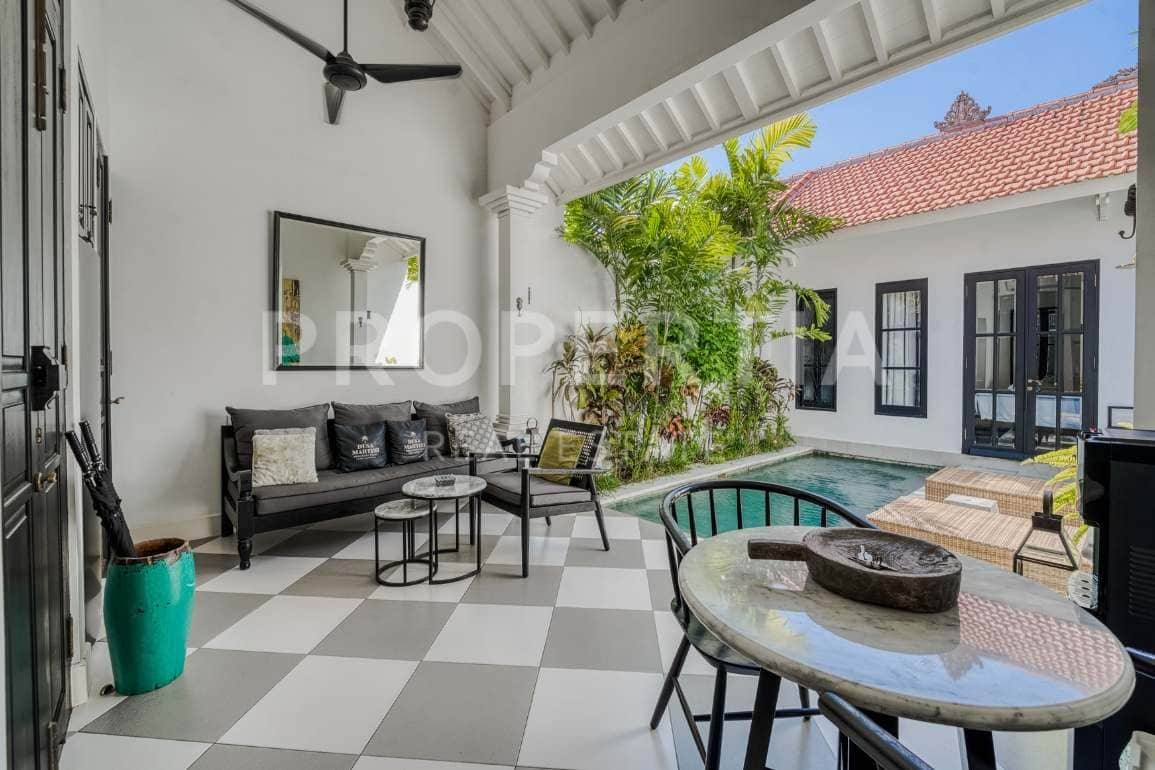 1-bedroom leasehold villa in Berawa — photo 4 of 5