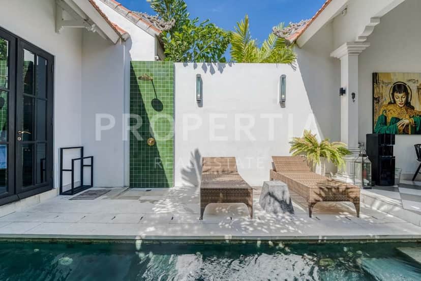1-bedroom leasehold villa in Berawa — photo 3 of 5