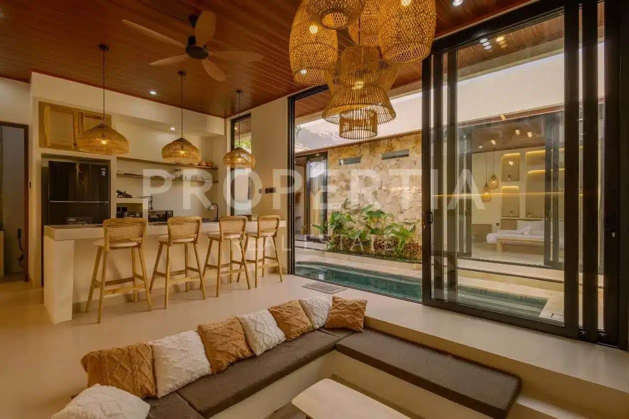 2-bedroom freehold villa in Buduk/Mengwi — photo 4 of 5