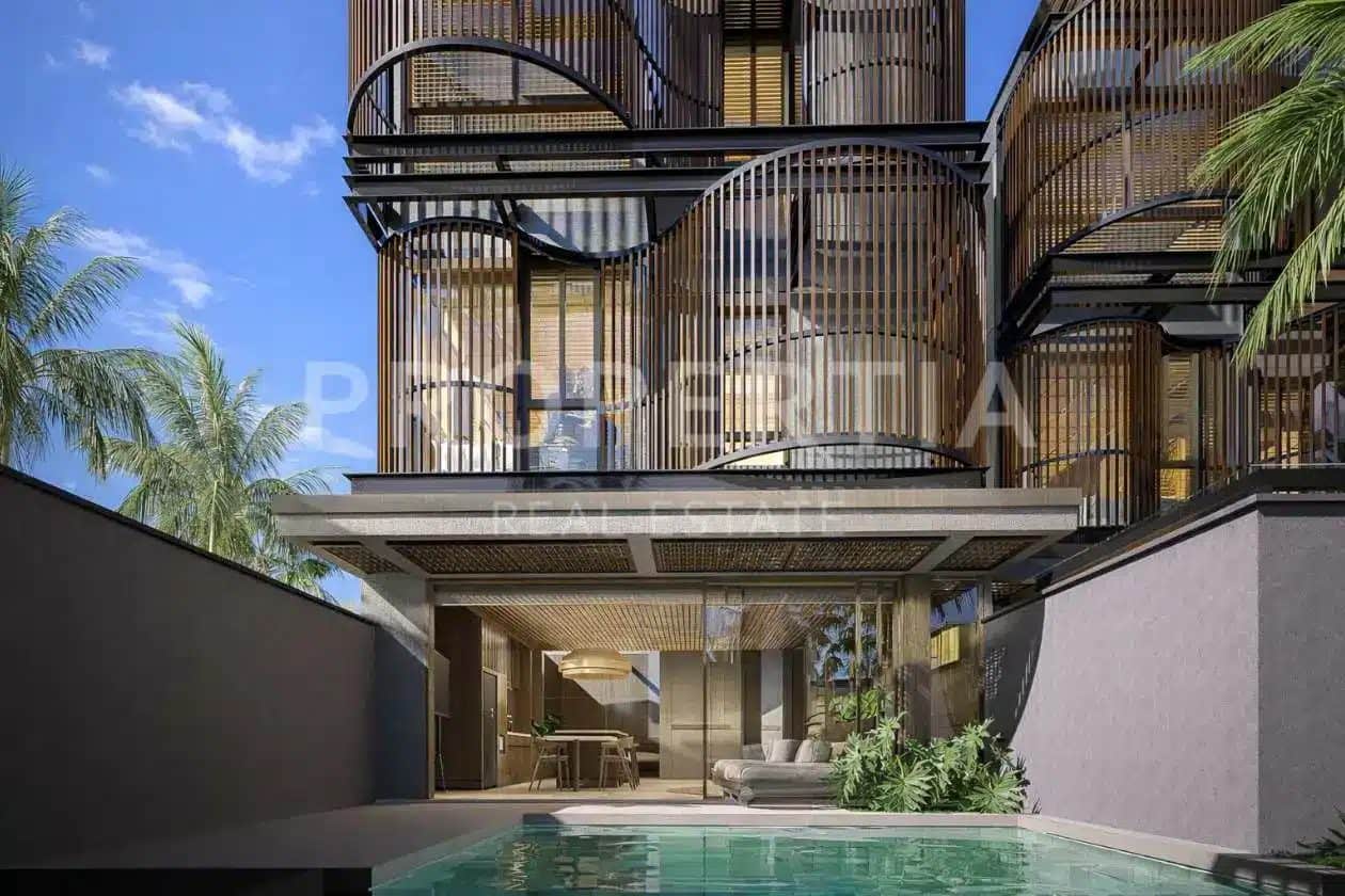 2-bedroom leasehold villa in Pererenan — photo 2 of 5