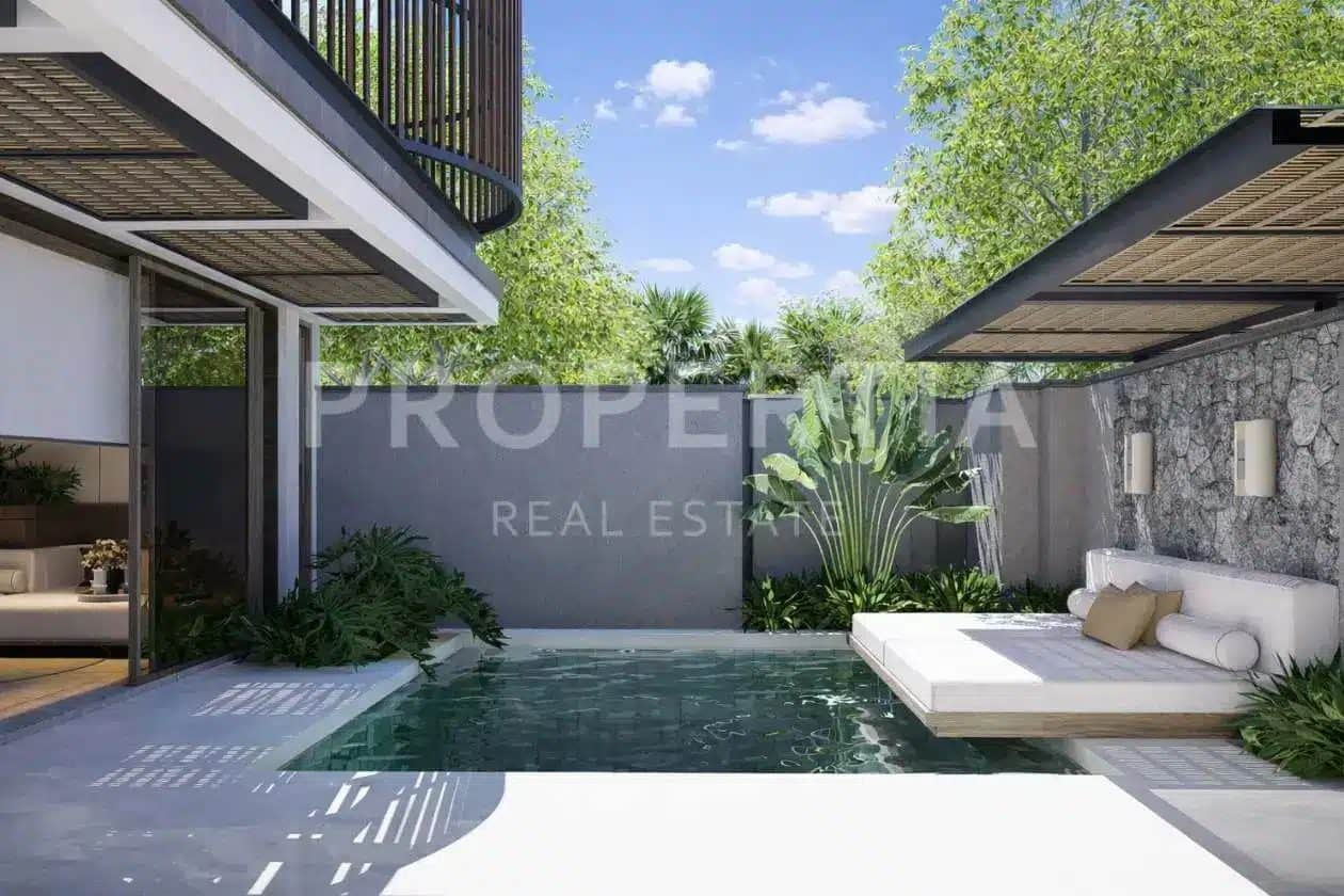 2-bedroom leasehold villa in Pererenan — photo 3 of 5