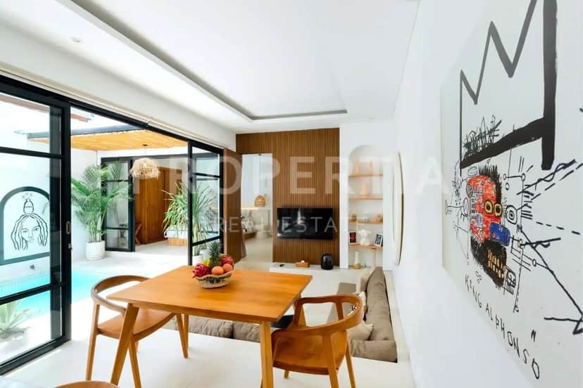 1-bedroom leasehold villa in Pererenan — photo 5 of 5