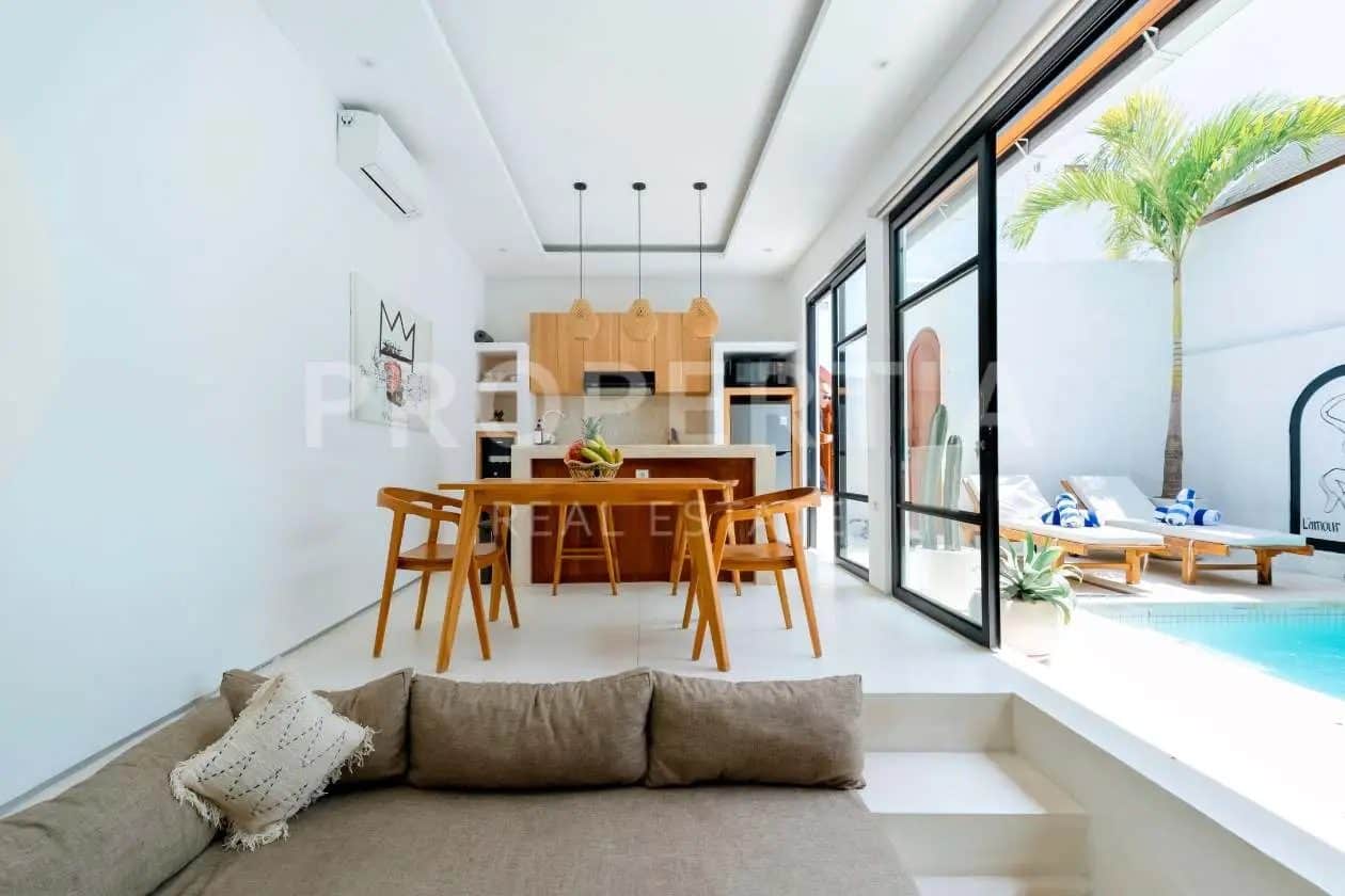 1-bedroom leasehold villa in Pererenan — photo 4 of 5