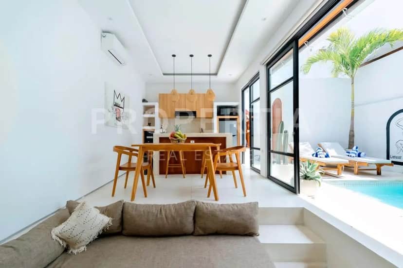 1-bedroom leasehold villa in Pererenan — photo 4 of 5